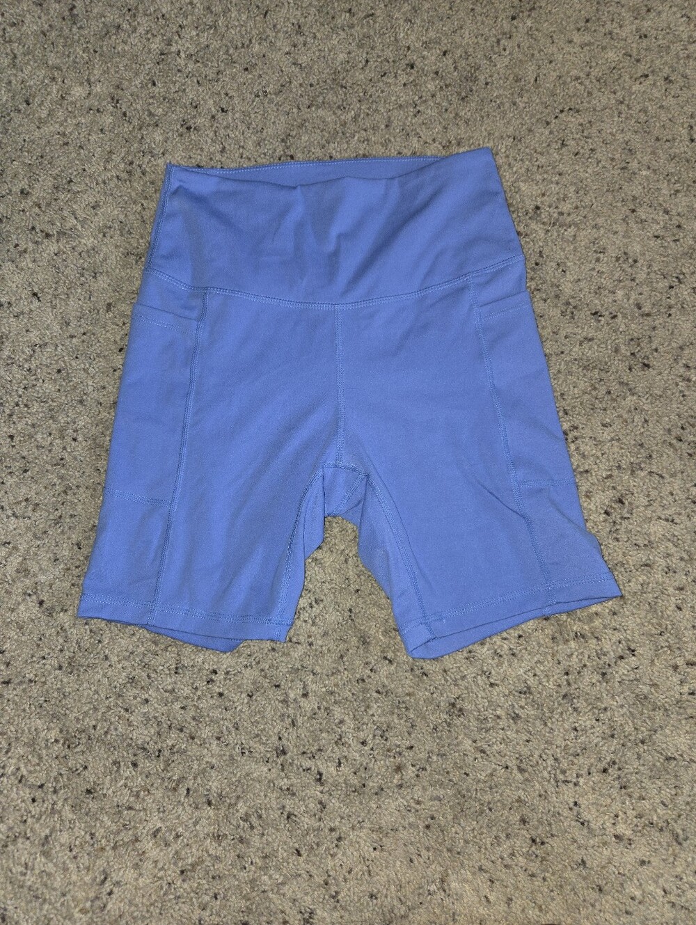 Danskin Blue Athletic Bike Shorts